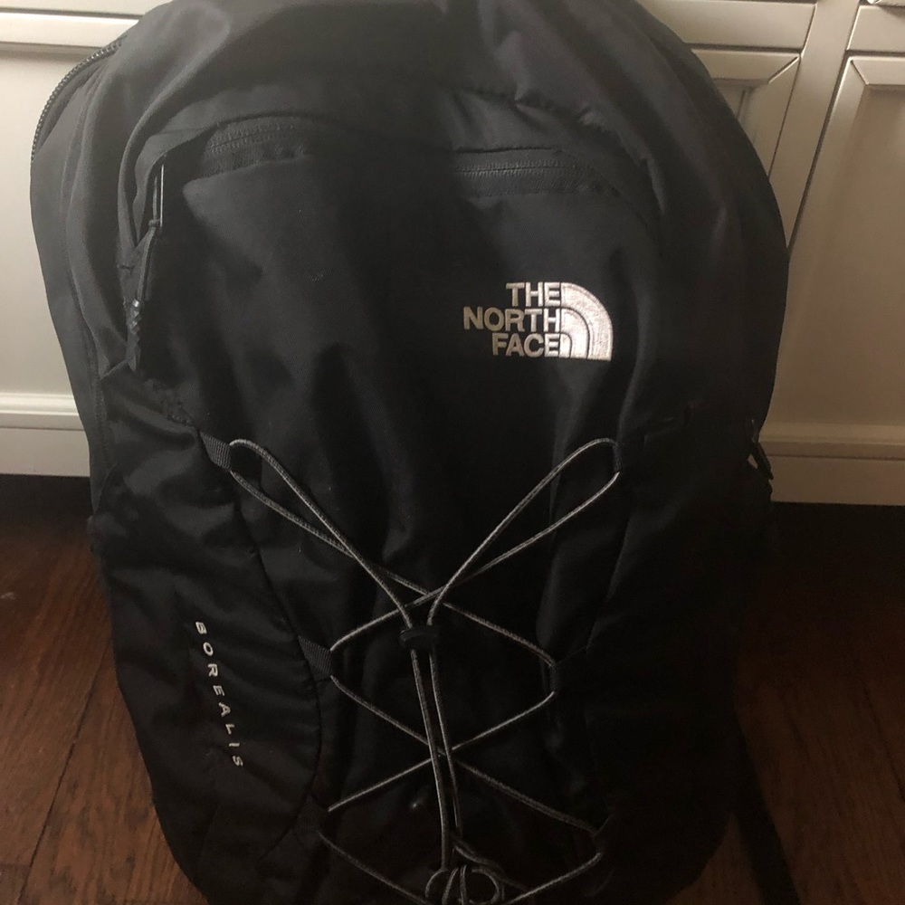 Black North Face Borealis Backpack